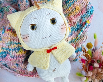 Momo crochet pattern/crochet instructions english/german pdf download