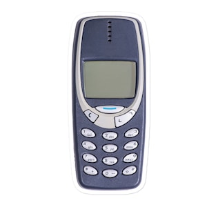Snake Game Nokia 3310 Enamel Pin Brick Phone Enamel Pin -  Portugal