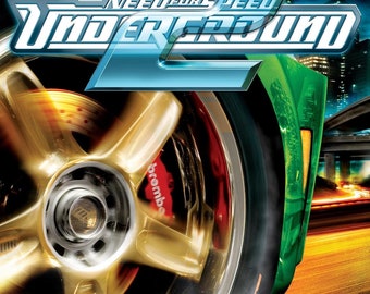 Need For Speed Underground 2 PC Game Digital Fast Post UK Racing Arcade Computer Gaming