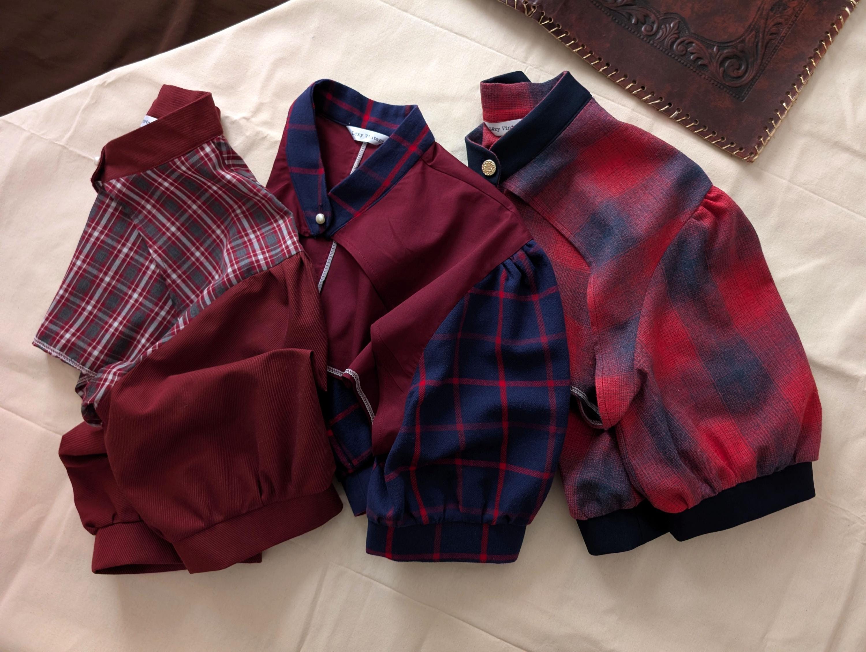 Superdry - Chemise style vintage en coton à carreaux Montauk - Bleu marine