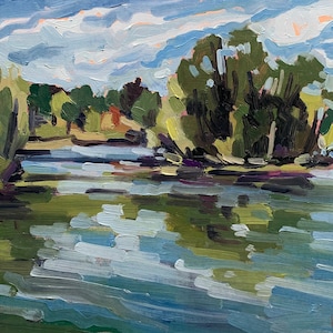 Reflections // 9x12”
