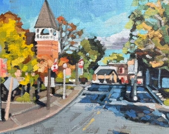 Autumn on Main Street // 11x14”