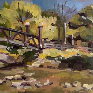 Afternoon Light // 9x12”