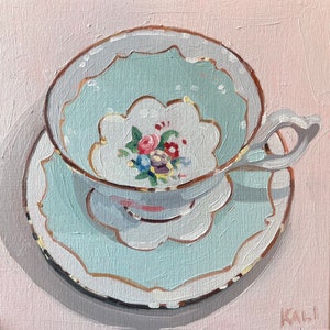 Morning Mist // 6”x6”