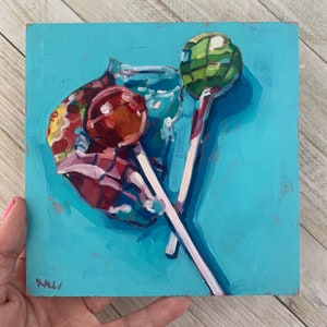 Lollylicious // 6”x6”