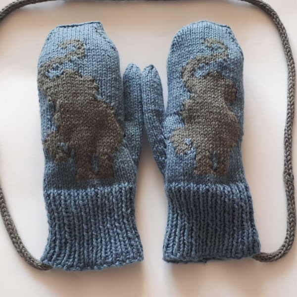 Mittens on a String Etsy UK