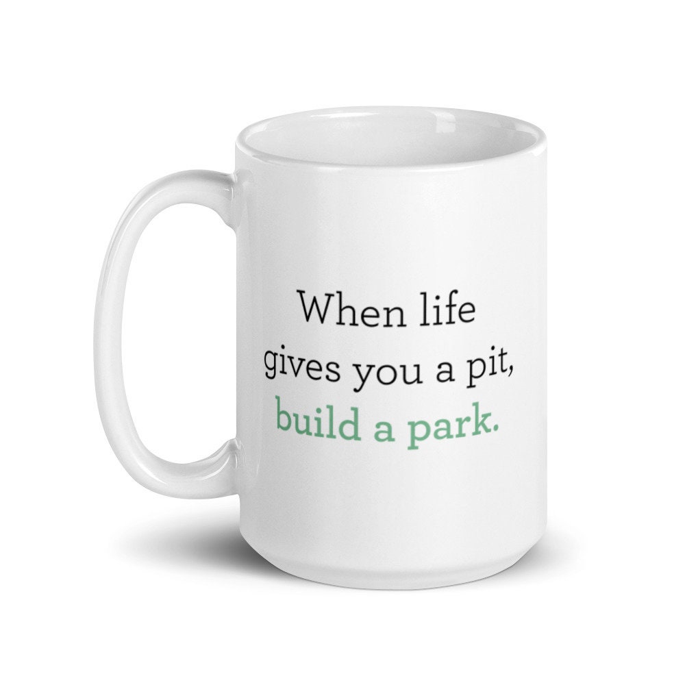 Parks and Rec Mug Gift 15oz 11oz White Parks and Etsy Polska