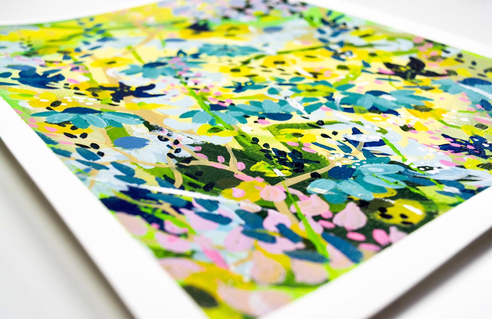 Pintura 10 Series 'El Jardín de las Flores': 'Un | Etsy