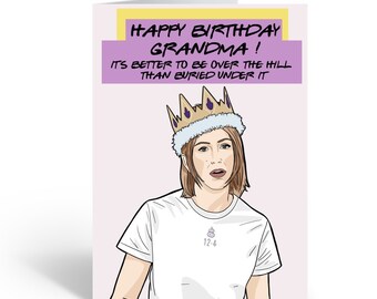Friends Tv Show Birthday Crown Etsy
