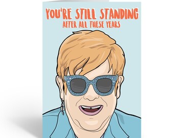 Elton john - Etsy