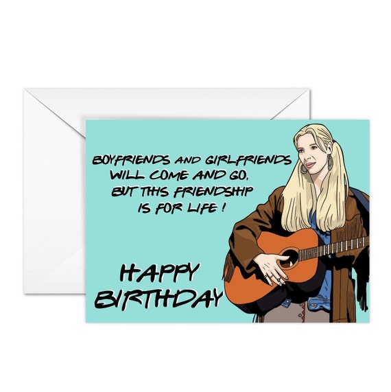 Happy Birthday Phoebe Buffay!