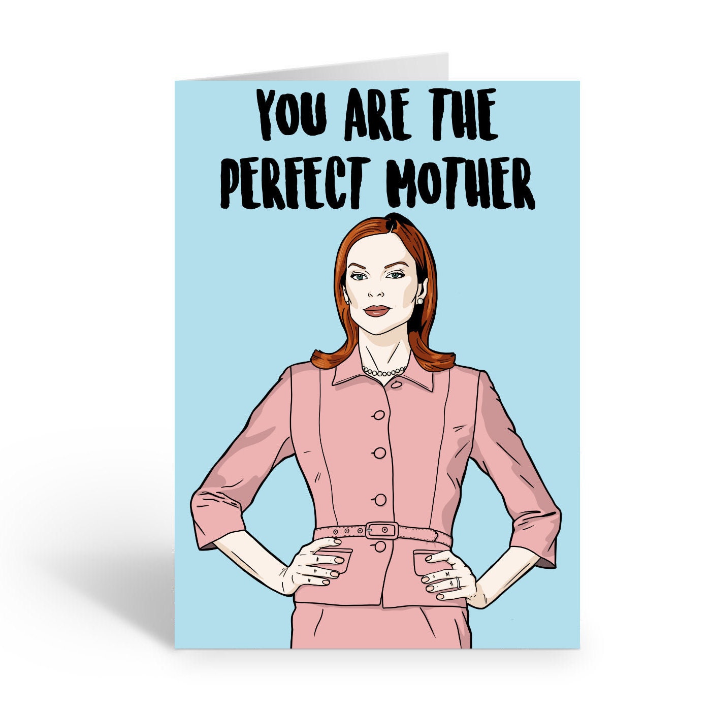Bree Van De Kamp Mothers Day Card Desperate Housewives image
