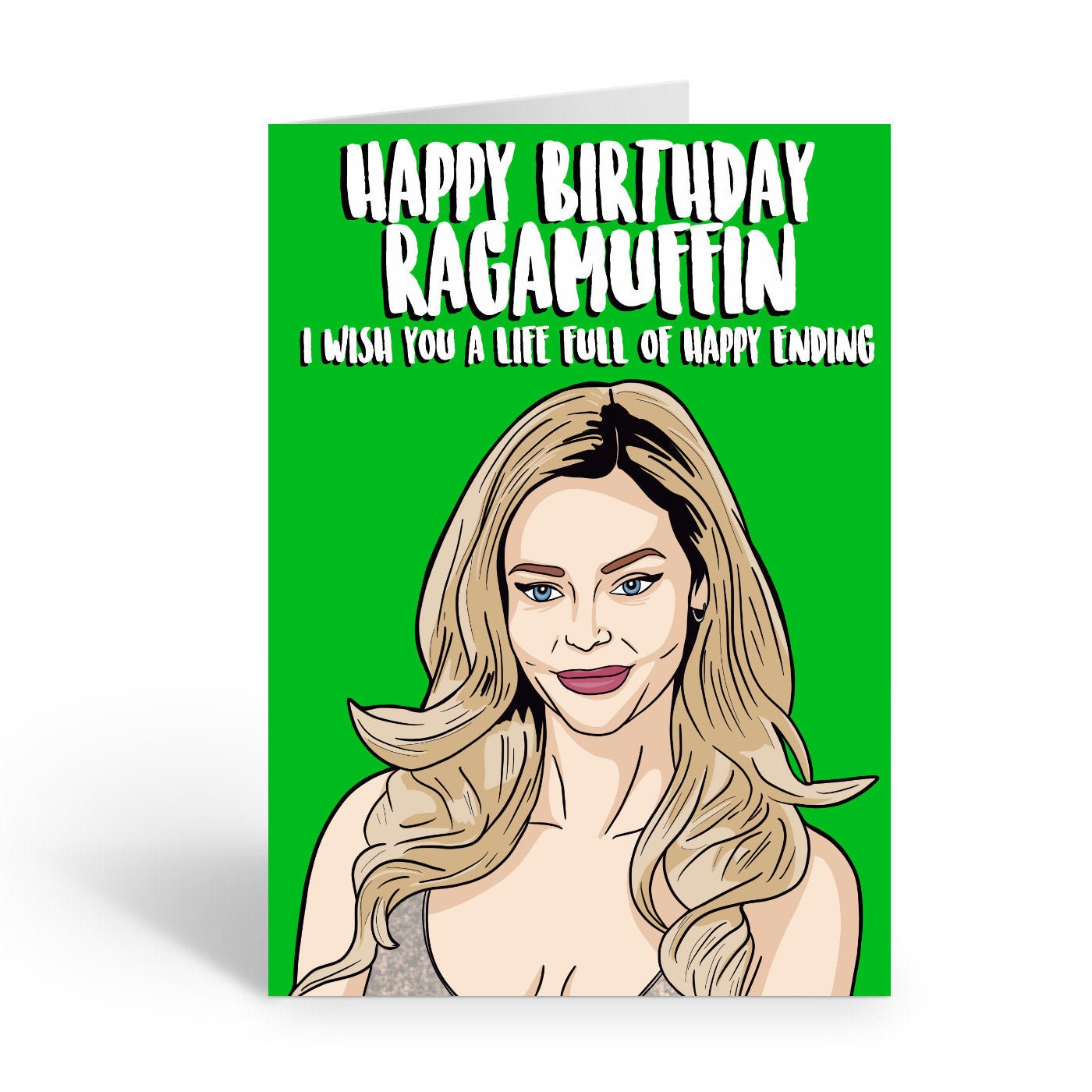 Denise Richards Birthday Card The Real Housewives of Beverly | Etsy