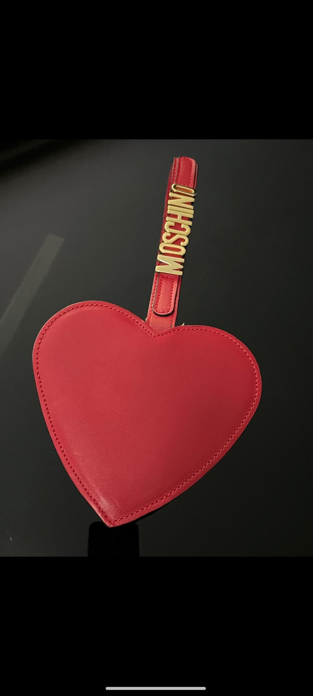 Moschino Heart Bag - Etsy