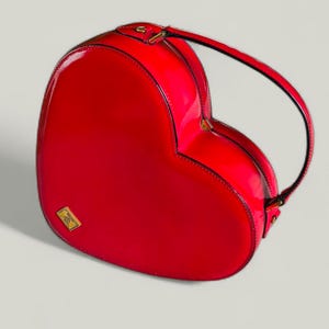 Vintage Moschino Heart Bag - Etsy