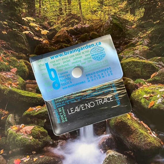 Pocket Ashtray Reusable Environmental Friendly Etsy