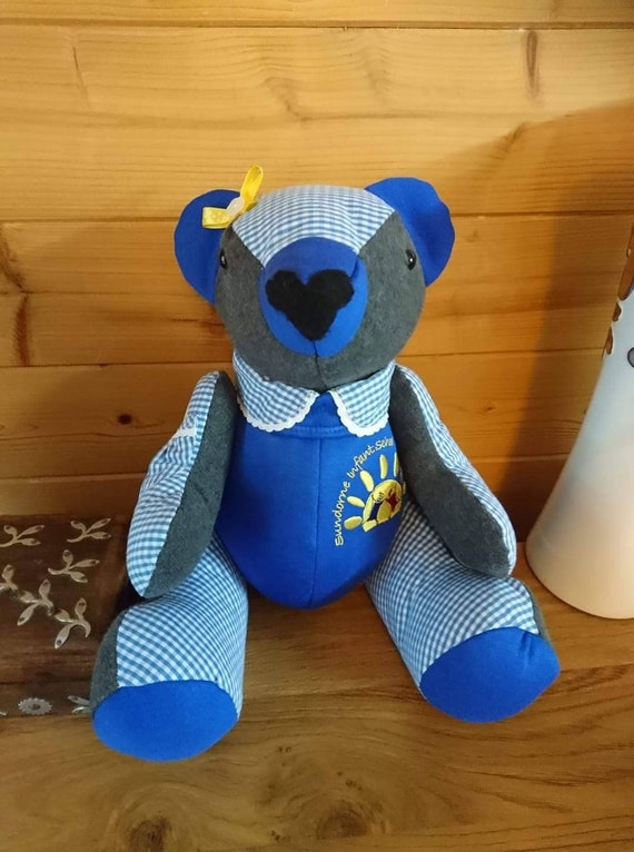 school uniform keepsake bear