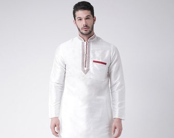 Indian Traditional Dhoti Kurta Dress Men Partywear Designer - Etsy