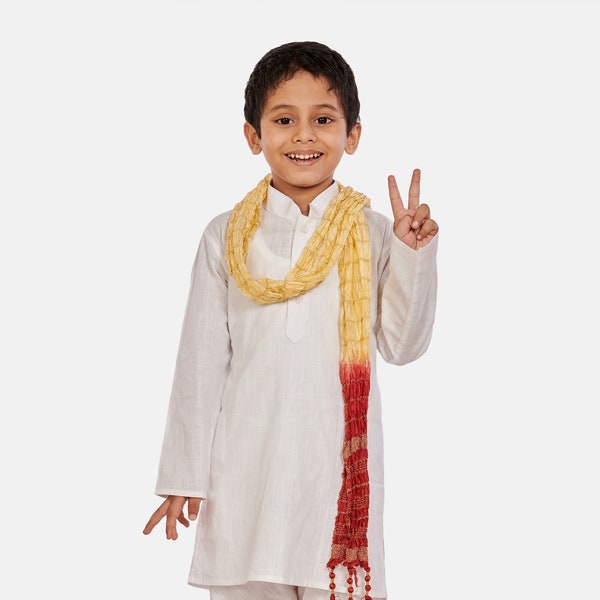 Indian Kids Kurta Pajama Traditional Dress,Ethnic For New Born Baby Boy's kurta pajama.