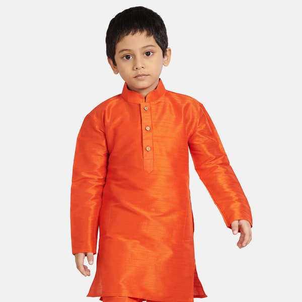 Indian Kids Kurta Pajama Traditional Dress,Ethnic For New Born Baby Boy's kurta pajama.