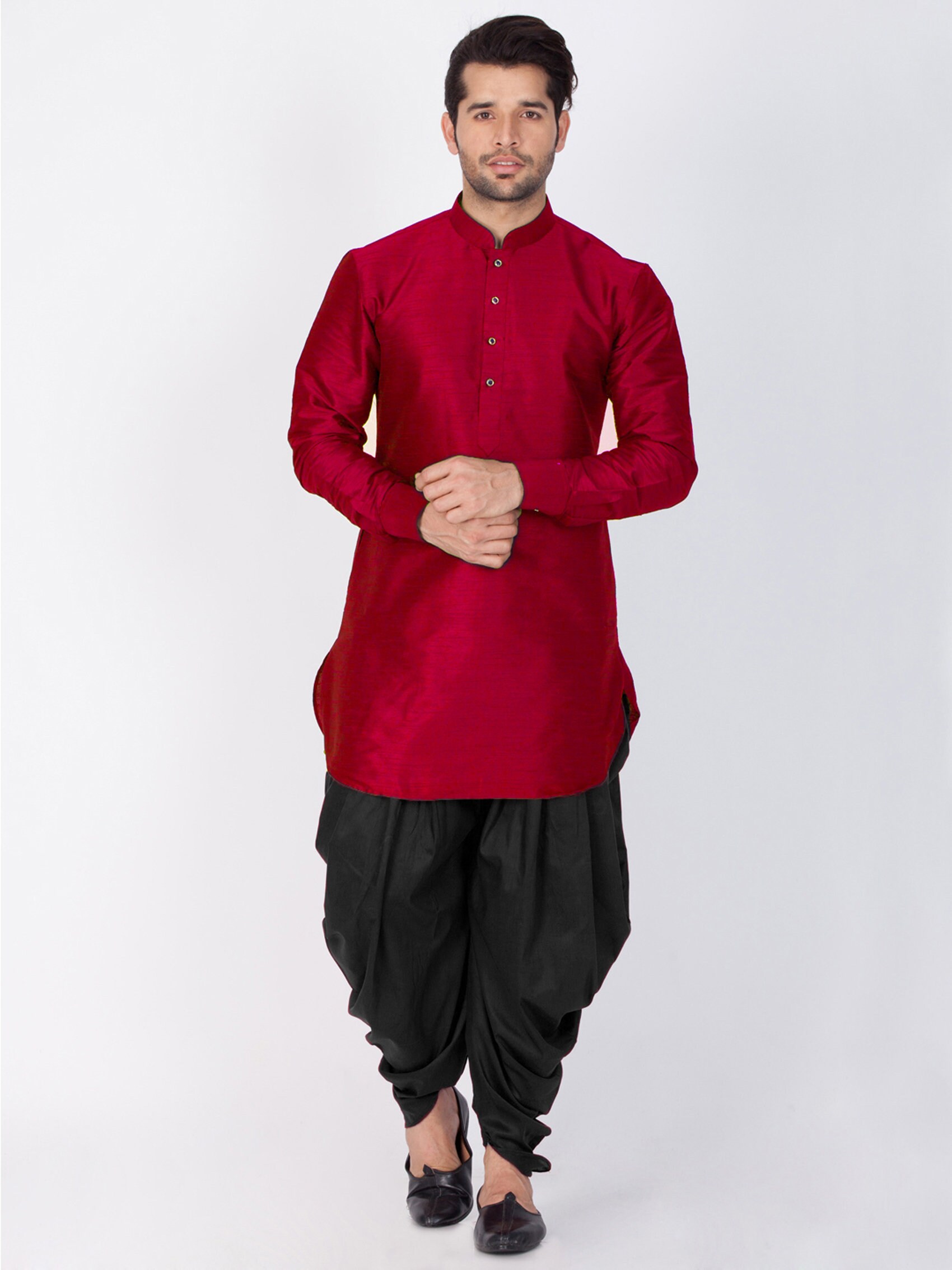 Indian Traditional Dhoti Kurta Marriage 