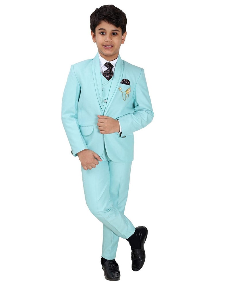 Indian Designer Traditional Kid's Wear Coat Pant for Kids Boys Etsy