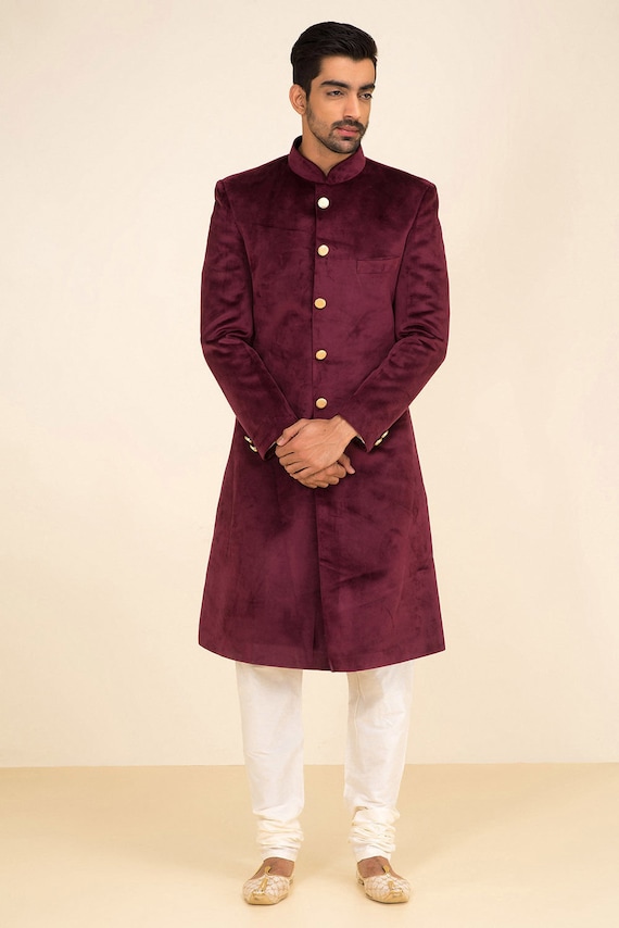 jodhpuri achkan suit