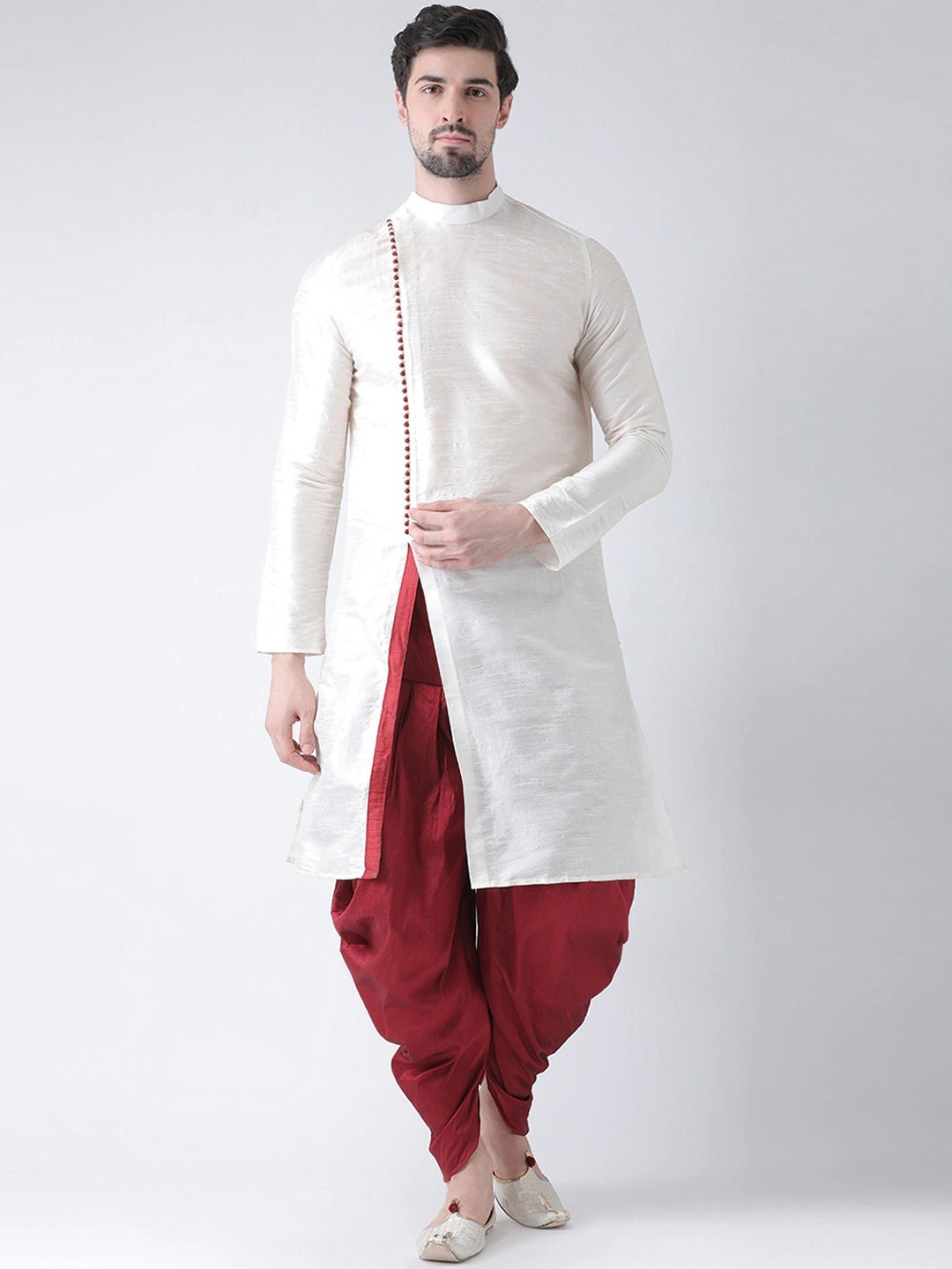 Indian Traditional Dhoti Kurta Dress 