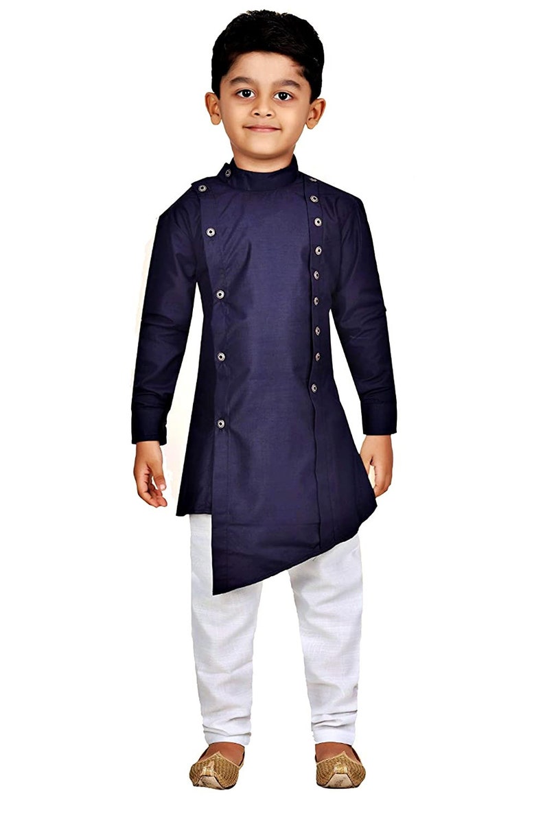 Indian Traditional Kurta Pajama for Kids Boys - Etsy