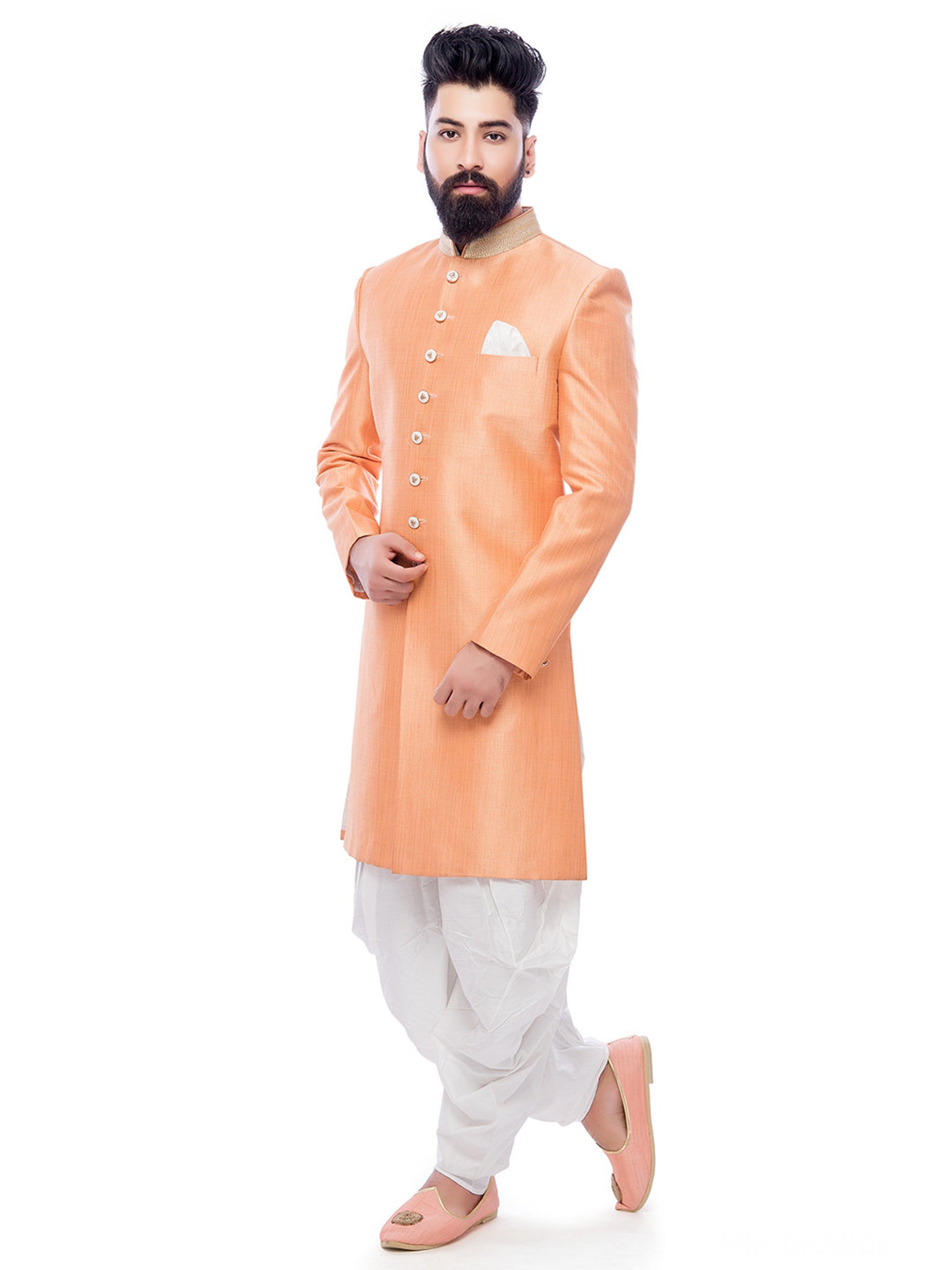 rajputi achkan for men