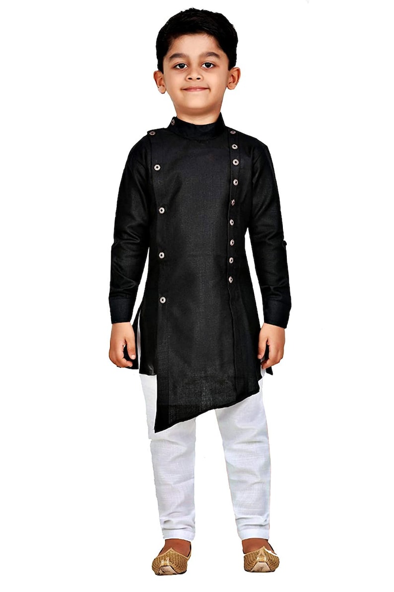 Indian Traditional Kurta Pajama for Kids Boys Etsy