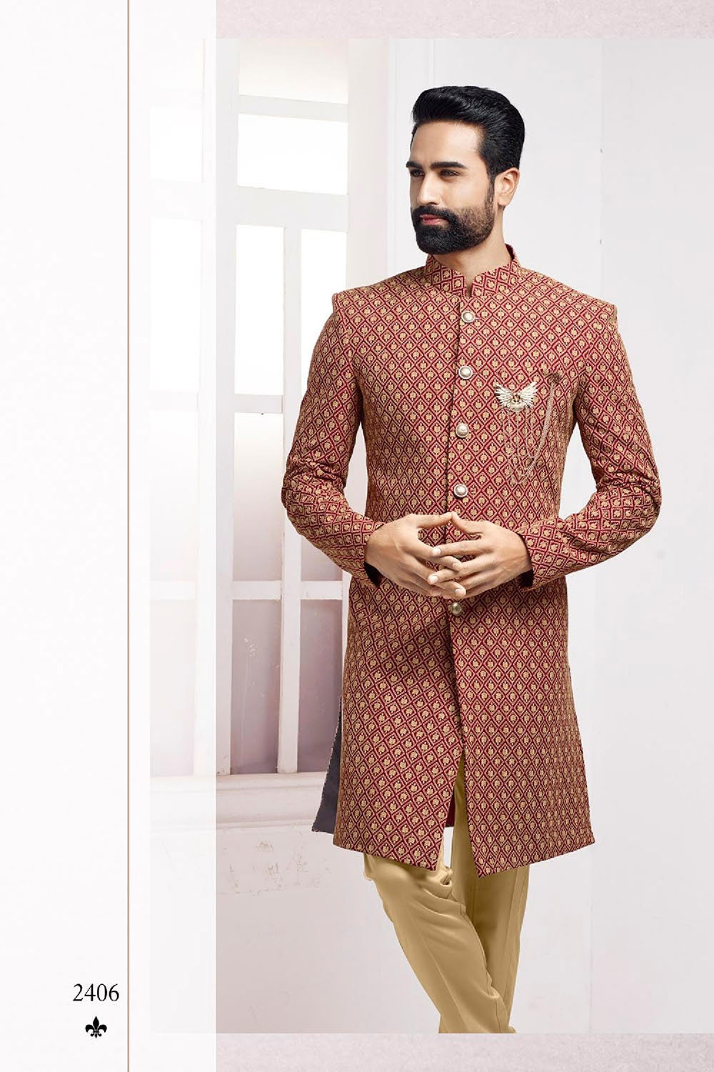 wedding rajputi jodhpuri suit