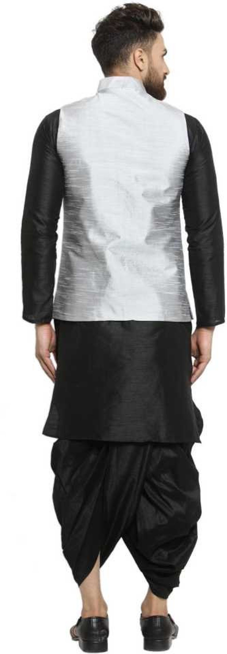 Indian Traditional Kurta dhoti with jacket coat blazer Jodhpuri Designer coat blazer Marriage Suit for Men Boys wedding