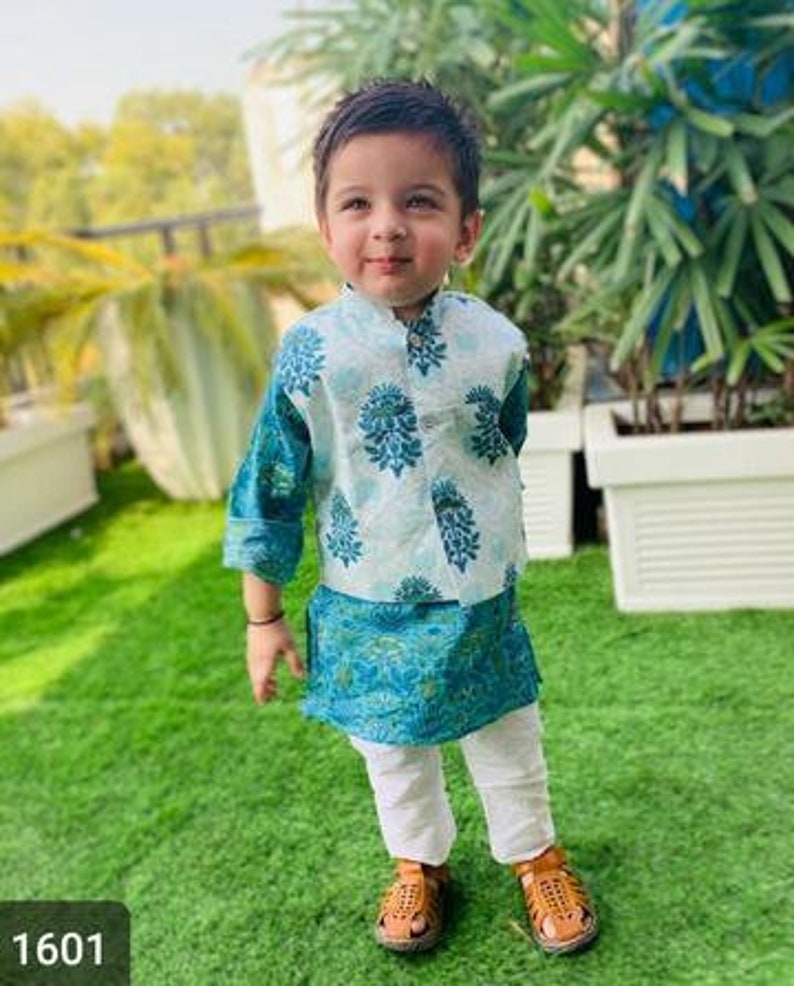 kids wear kurta pajama