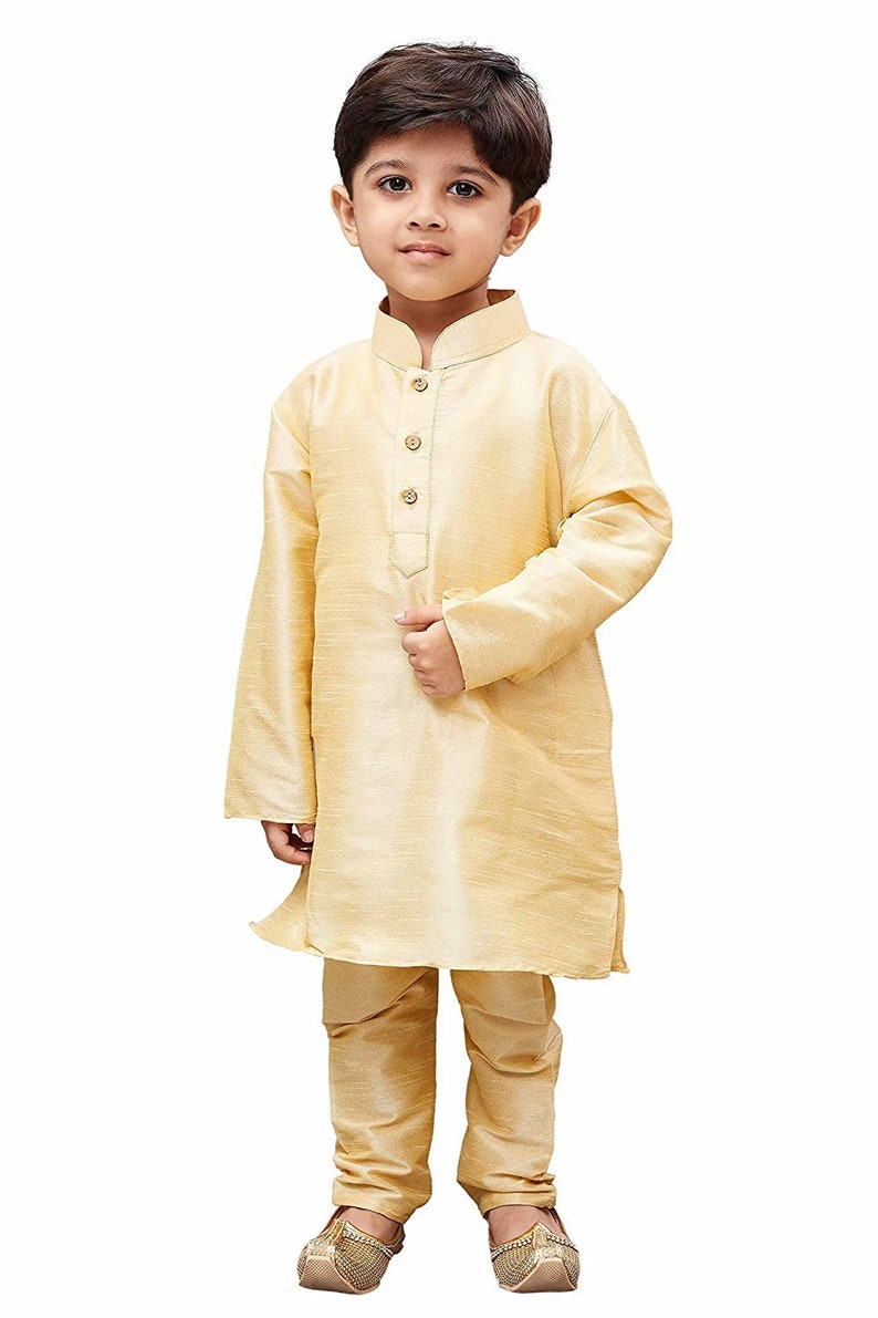 Indian Traditional Kurta Pajama for Kids Boys Etsy Australia