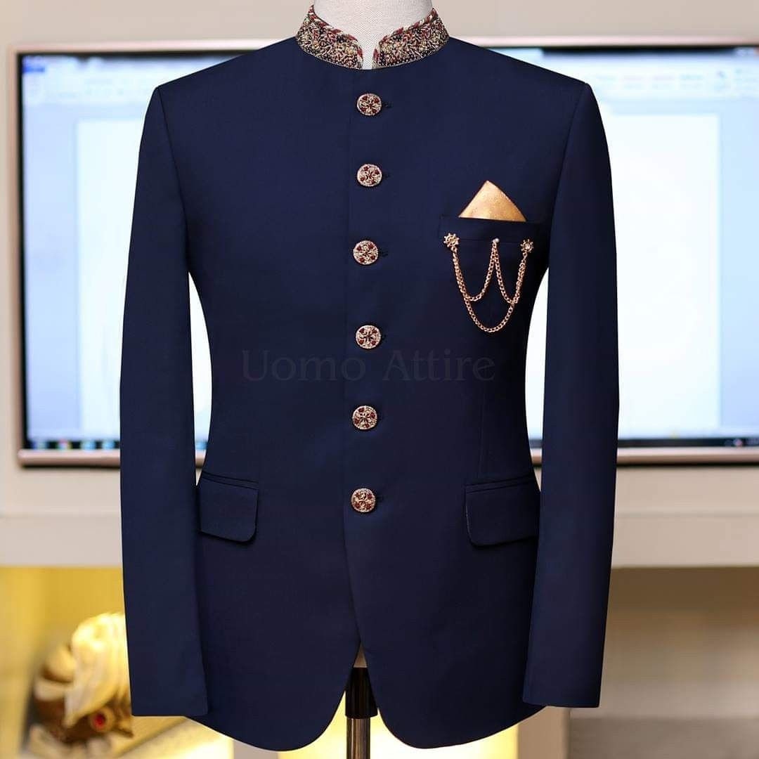 Indian Wedding Sherwani Jodhpuri Suit 