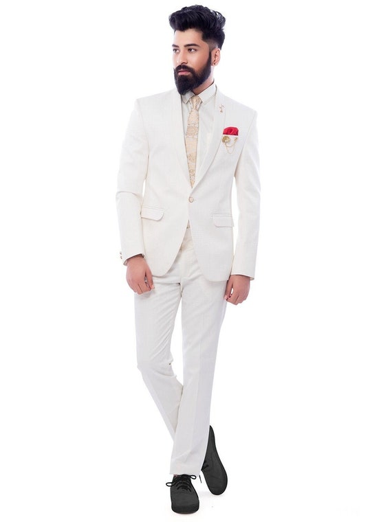 Custom French Men′s Coat Pant Designs Wedding Suit - China Business Suits  and Wedding Suits price