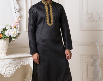 Indian Designer kurta pajama for Men Marriage wedding Ethnic Traditional Party wear Bandhgala