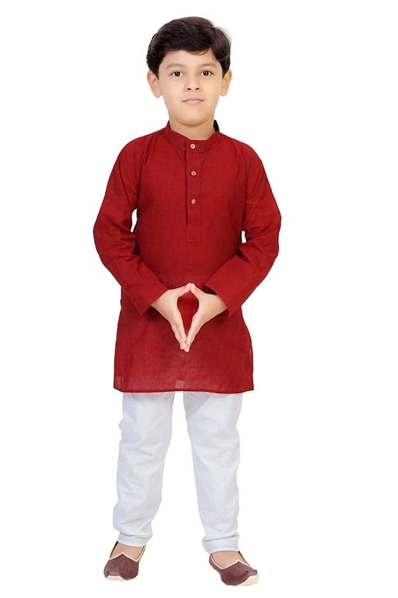 Kurta pajama for clearance 1 year baby boy