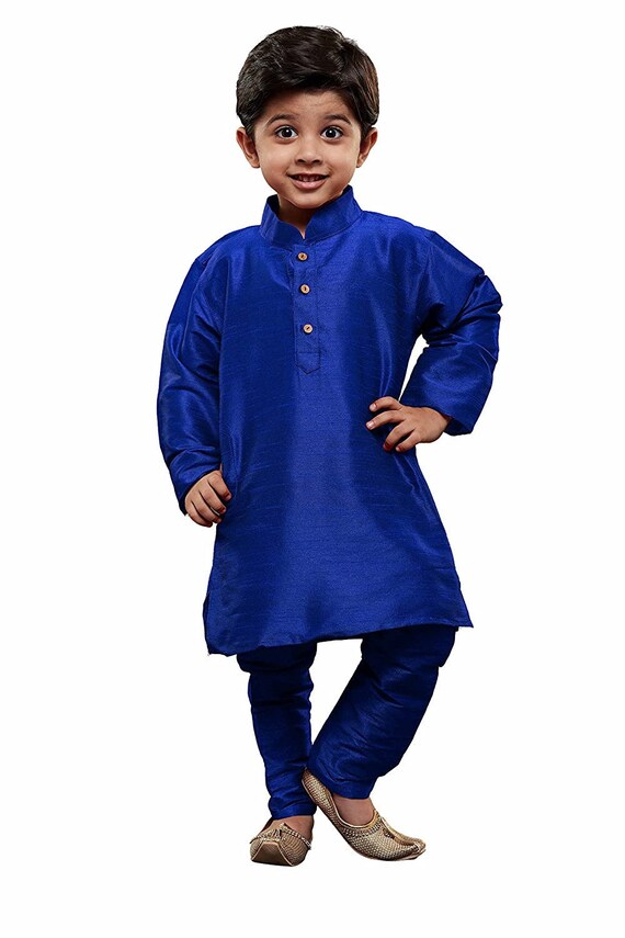 Indian Traditional Kurta Pajama for Kids Boys | Etsy