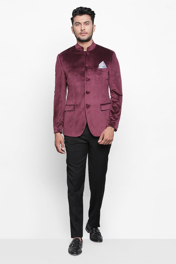Indo western clearance style coat pant