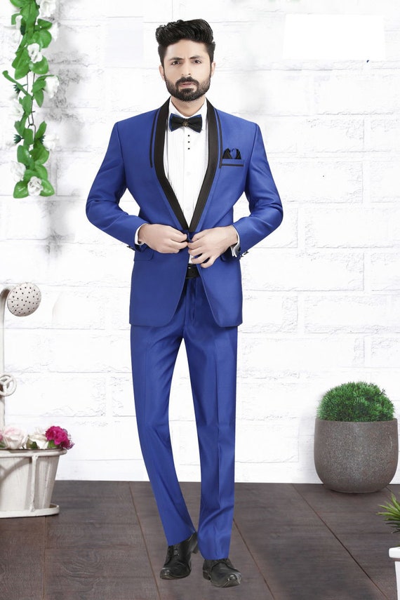 Buy Indian Traditional Ethnic Royal Blue Sherwani for Men Jodhpuri Achkan Suit  Coat Pant Blazer Jacket,wedding Reception Diwali Eid Christmas Online in  India - Etsy