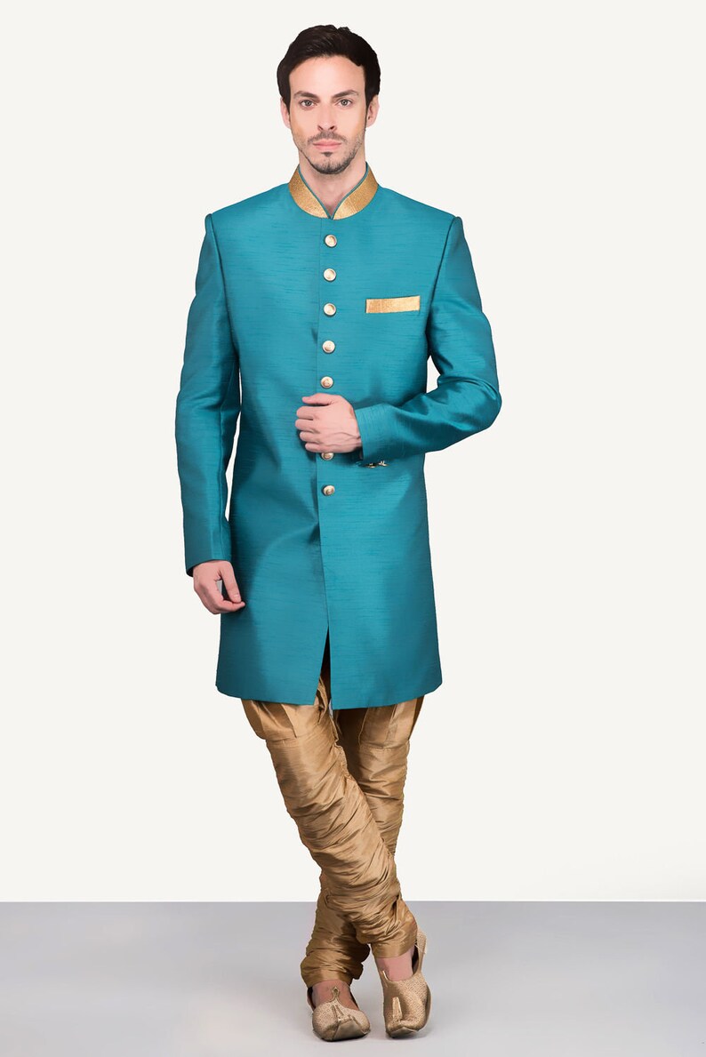 rajputi achkan for men