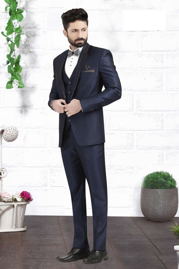 mens dress for marriage reception