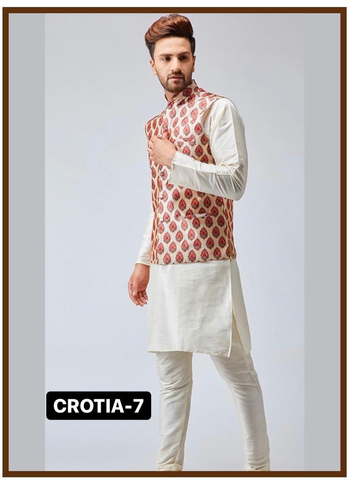 kurta and jodhpuri