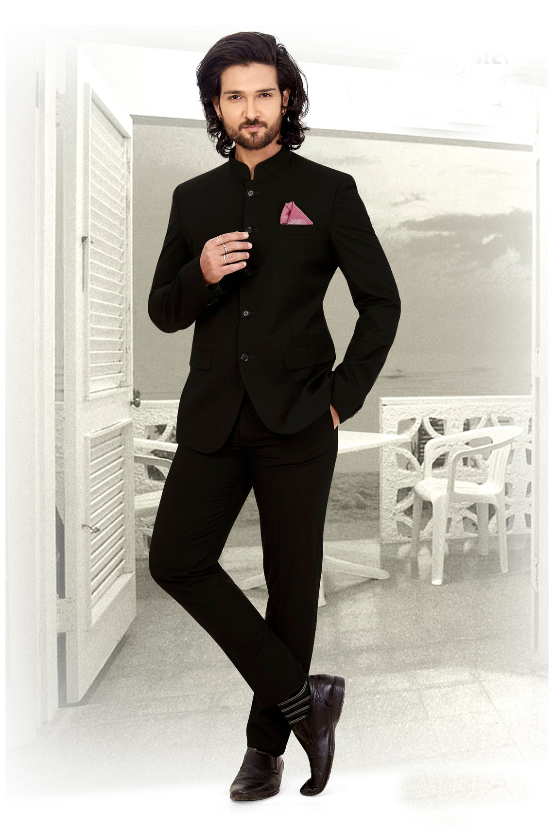 images of jodhpuri suit