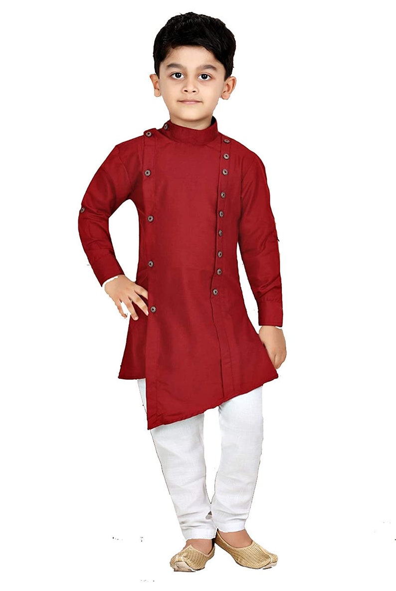 Indian Traditional Kurta Pajama for Kids Boys Etsy