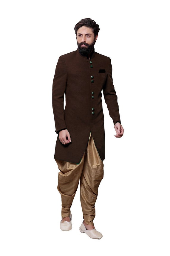 ethnic bandhgala suit