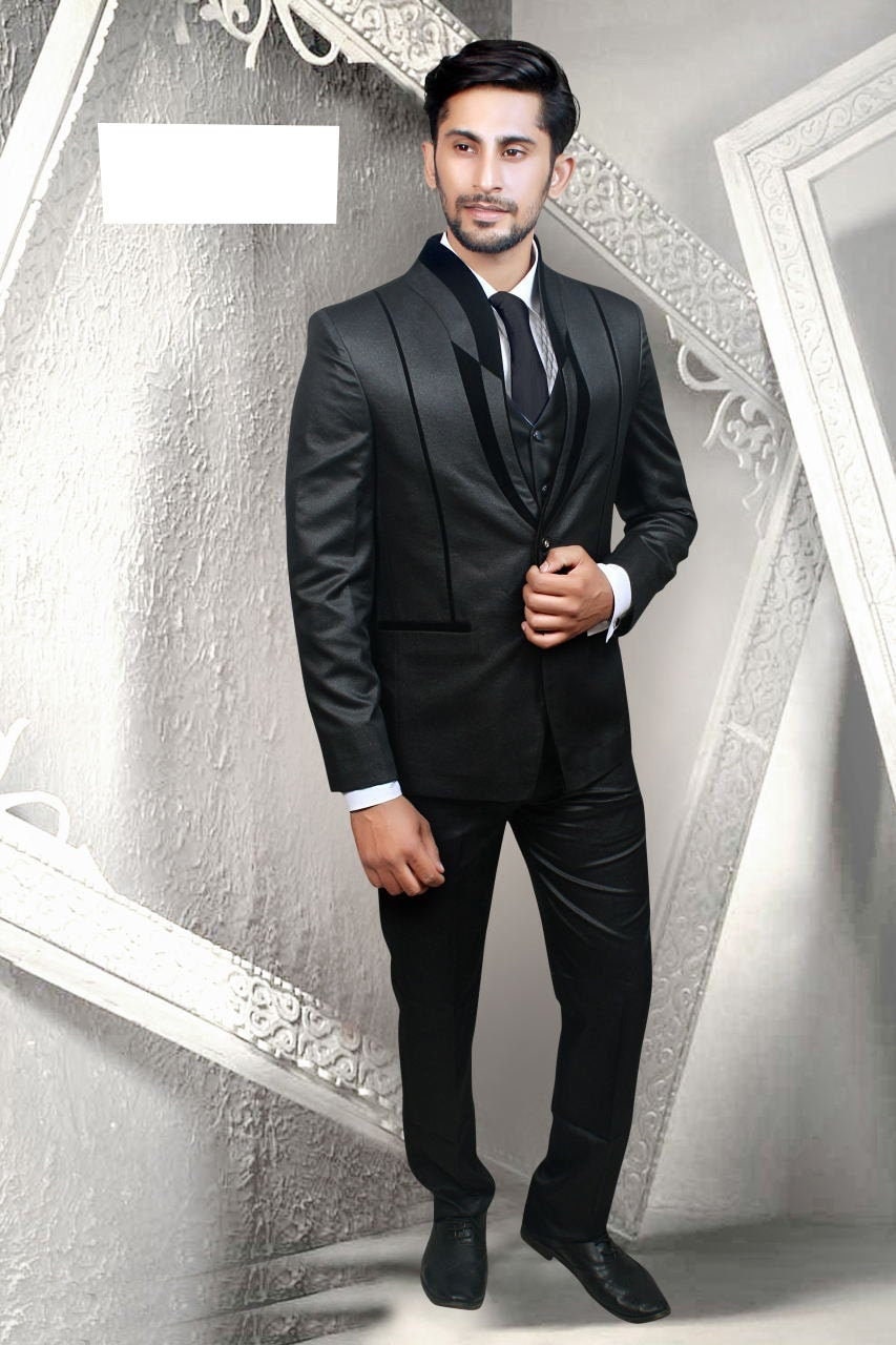 Indian Royal Designer Coat Pant Blazer tie vest waist Jacket