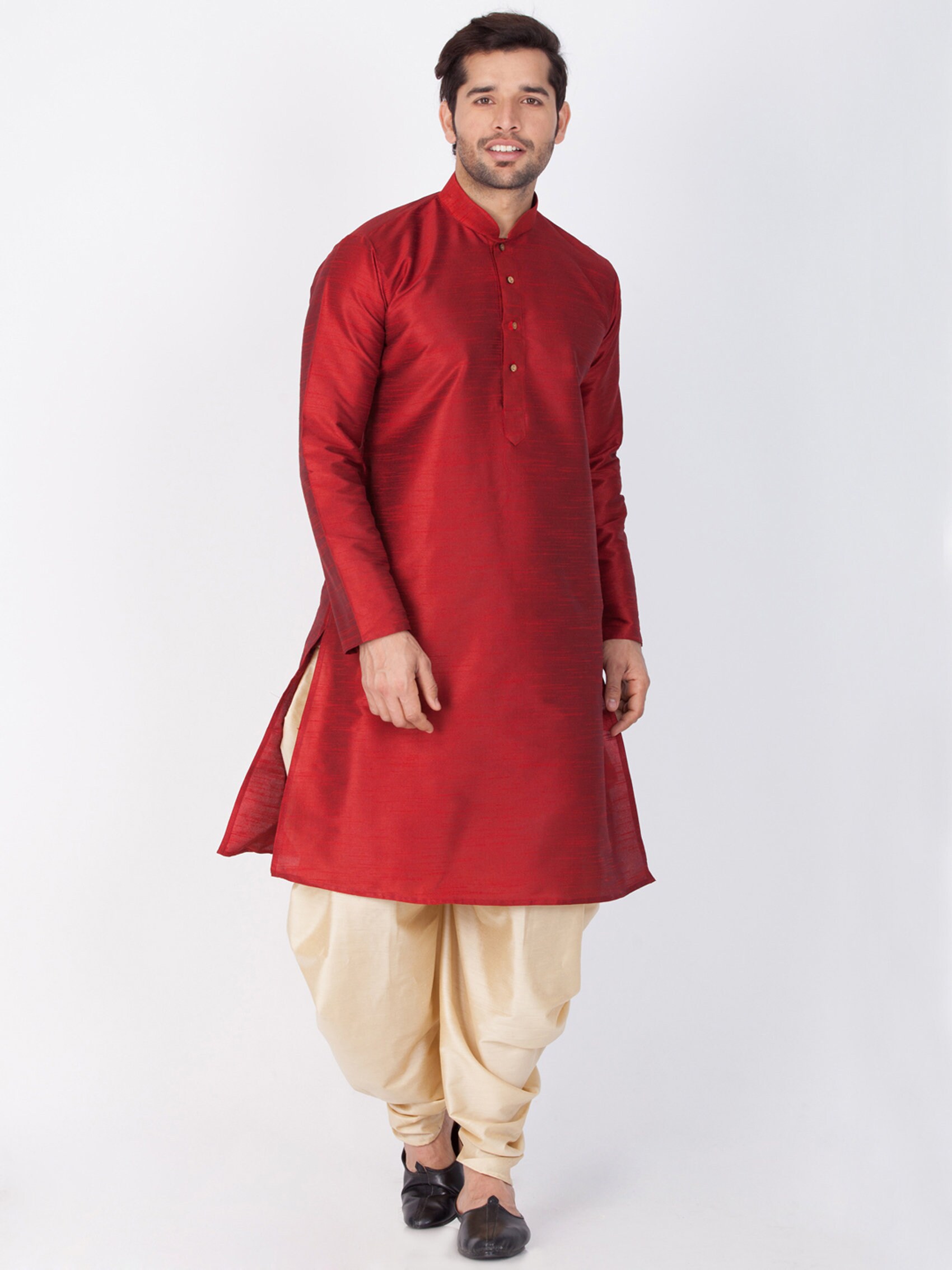 Indian Traditional Dhoti Kurta Marriage 